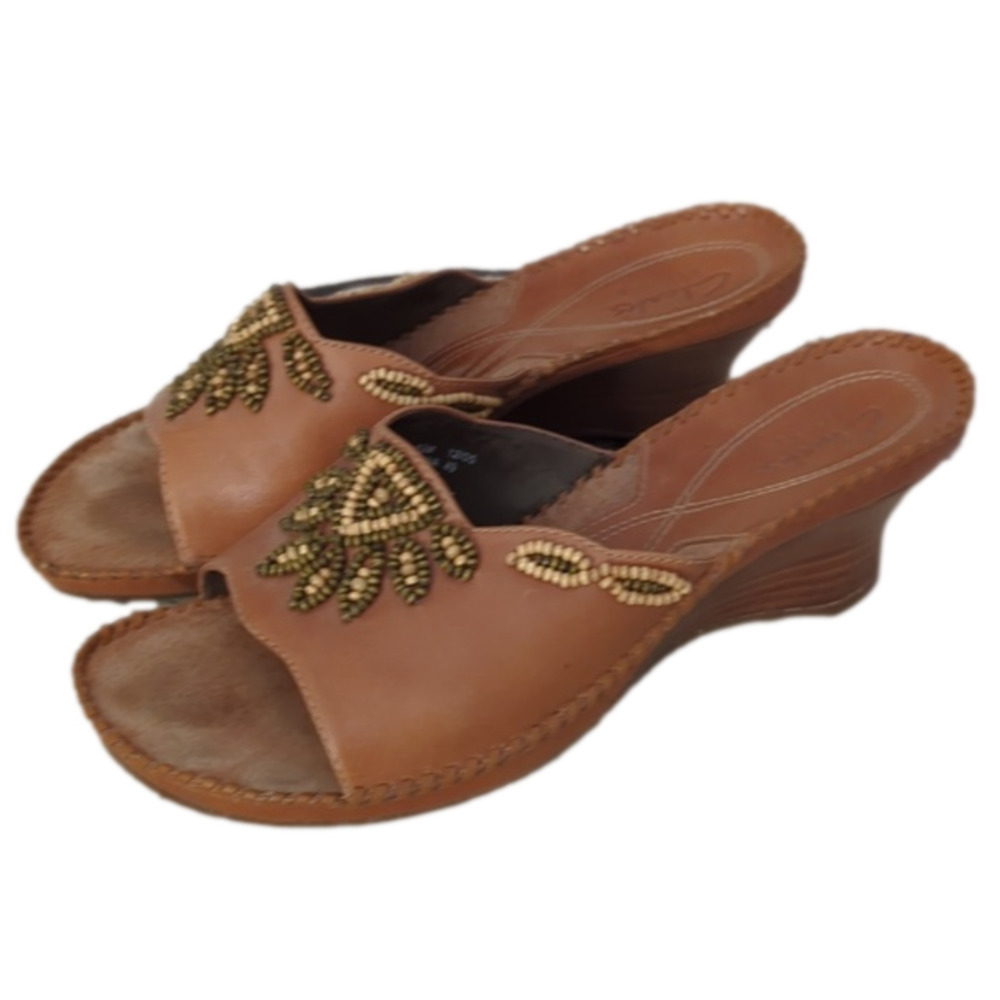 Clarke's leather Artisan Summer Sandals